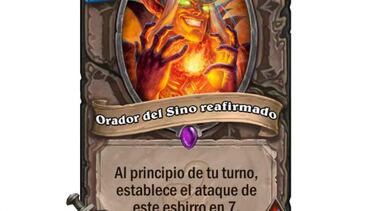 HearthStone: Susurros de los Dioses Antiguos