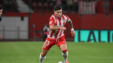 ADRIAN EMBARBA, JUGADOR DEL ALMERIA