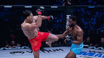 Oliver Buendía en WOW Barcelona.