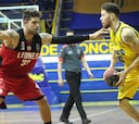 Leones cerró el año aplastando al actual campeón de la LNB