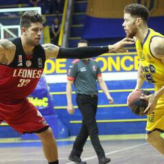 Leones cerró el año aplastando al actual campeón de la LNB