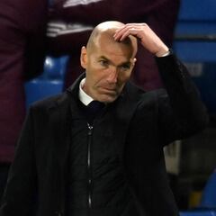 El peor borrón de Zidane