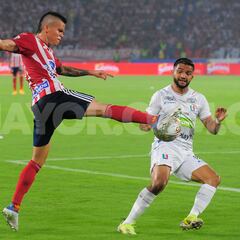 Junior cae ante Once Caldas en su cumpleaños