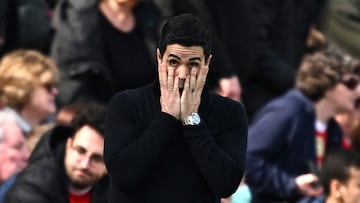 Abatido Arteta: “Es un puñetazo en la cara...”