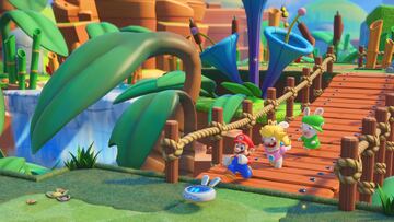 Captura de pantalla - Mario + Rabbids Kingdom Battle (NSW)