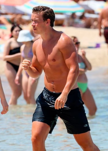 Will Poulter, el futuro Adam Warlock en el UCM, demuestra su espectacular cambio físico