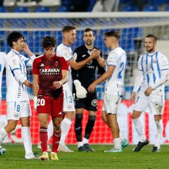 El Real Zaragoza nunca ha ganado en Butarque