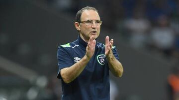 Martin O&rsquo;Neill.