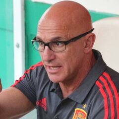 "Estamos clasificados pero daremos lo mejor de nosotros"