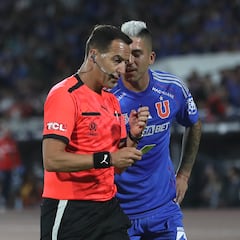 La peor noche de Leandro Fernández en la U: esto fue lo que no se vio en la televisión