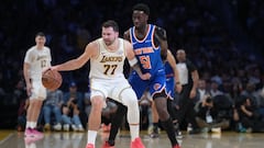Así vivimos el Lakers - Knicks de la NBA de baloncesto 2025/26
