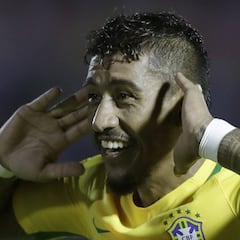 China y Tite logran la mejor versión de Paulinho