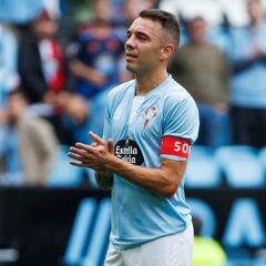 Iago Aspas vuelve al ruedo