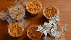 Forget McDonald’s and Dunkin’: analysis shows you can save up to $1,200 per year switching to the cheapest coffee in the fast food industry