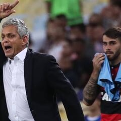 Capitán de Flamengo respalda el trabajo de Rueda