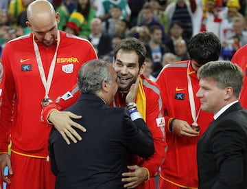 Medalla de bronce en el Eurobasket de Eslovenia 2013 tras ganar a Croacia por 92-66.