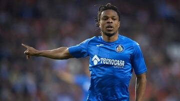 Rémy durante el partido del miércoles en Mestalla.