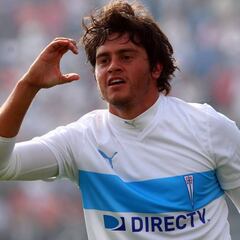 El olvidado ex UC que le hizo un gol olímpico a la U