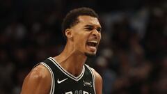 El Wembanyama más “violento”