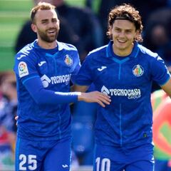 Los descartes de Mourinho dan la vida al Getafe