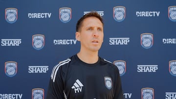 Mickey Varas actualiza el estado de Chucky Lozano con San Diego