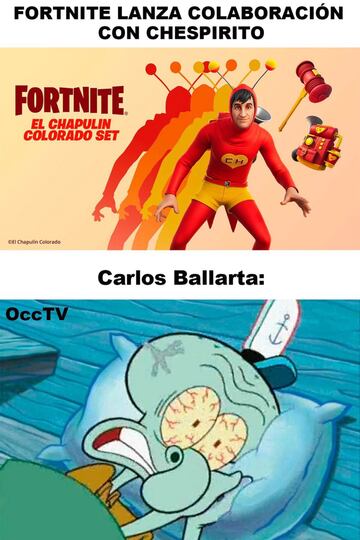 Los fans se imaginaron muy enojado a Carlos Ballarta. 