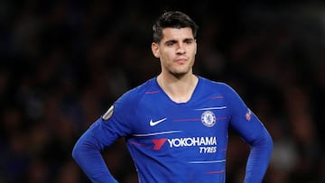 Morata, del Chelsea, se ha ofrecido al Atlético y al Barcelona.