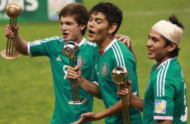La lista del ¡®Bal¨®n de Oro¡¯ en cada Mundial Sub 17: qui¨¦n lo gan¨® cada a?o?y?qu¨¦?fue?de?¨¦l