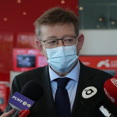 Puig advierte al Valencia: "La reunión debe ser para avanzar, no improductiva como la anterior"