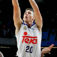Jaycee Carroll hace historia en el Real Madrid: 364 partidos