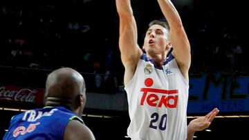 Jaycee Carroll ha hecho historia en el Real Madrid.