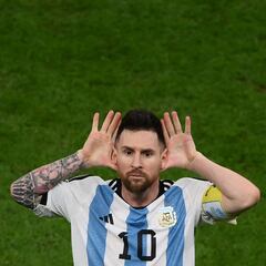 Ofenderse con Messi… en Twitter