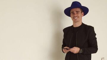 Griezmann, en Twitter.