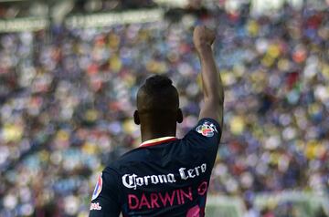 El triunfo del América sobre Cruz Azul en imágenes