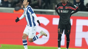 Resumen y goles del Midtjyland vs Real Sociedad, dieciseisavos de final de la Europa League