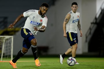 Galería fotográfica del segundo entrenamiento de la Selección Colombia.