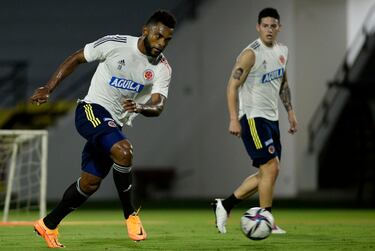 Galería fotográfica del segundo entrenamiento de la Selección Colombia.