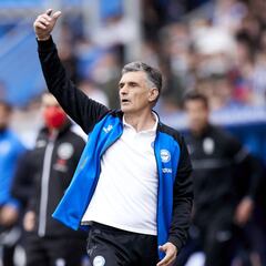 Mendilibar: "El culpable está en el banquillo"