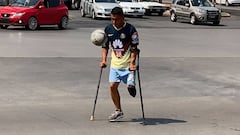 Diego Lainez sufre golpe durante el entrenamiento del Tri Sub-20