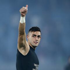 Mele llegó de último momento a Los Angeles para reforzar a Rayados