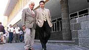 <b>LLEGÓ LA PAZ</B>. La directiva de Las Palmas logró, tras diversas reuniones, llegar a un acuerdo definitivo.