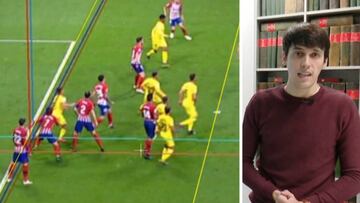 Nacho Tellado: "Hay un error del VAR en el 1-0 del Atleti"