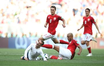 Jorgensen le hace falta a Antoine Griezmann.