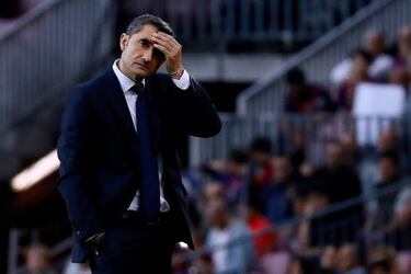 Valverde: "There's nobody like Iniesta. Well, Messi, but that's it"