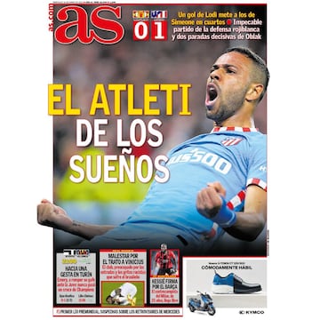 Las portadas de AS de marzo