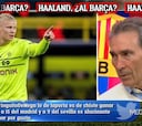 El jugador que 'Lobo' prefiere antes que Haaland que dejó al resto del plató sin palabras