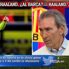 El jugador que 'Lobo' prefiere antes que Haaland que dejó al resto del plató sin palabras