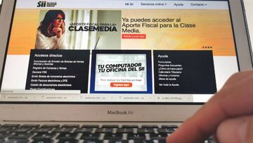 Bono de 500.000 para clases medias: cómo rectificar información de ingresos de julio en SII