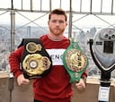 Canelo Álvarez tendría acuerdo con Billy Joe Saunders
