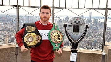 El boxeador mexicano ya tendr&iacute;a un acuerdo para pelear el pr&oacute;ximo 2 de mayo ante el brit&aacute;nico Billy Joe Saunders, en una pelea que abrir&aacute; DAZN en Reino Unido.